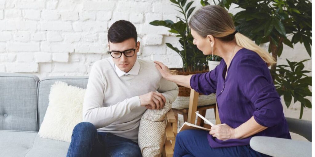 First Therapy Session